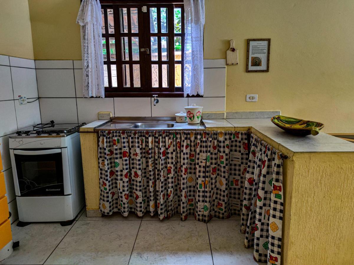 Ilhabela - Casa Praia Curral 2 Dormitorios, Ar-Condicionado, Wi-Fi, Garagem Zewnętrze zdjęcie