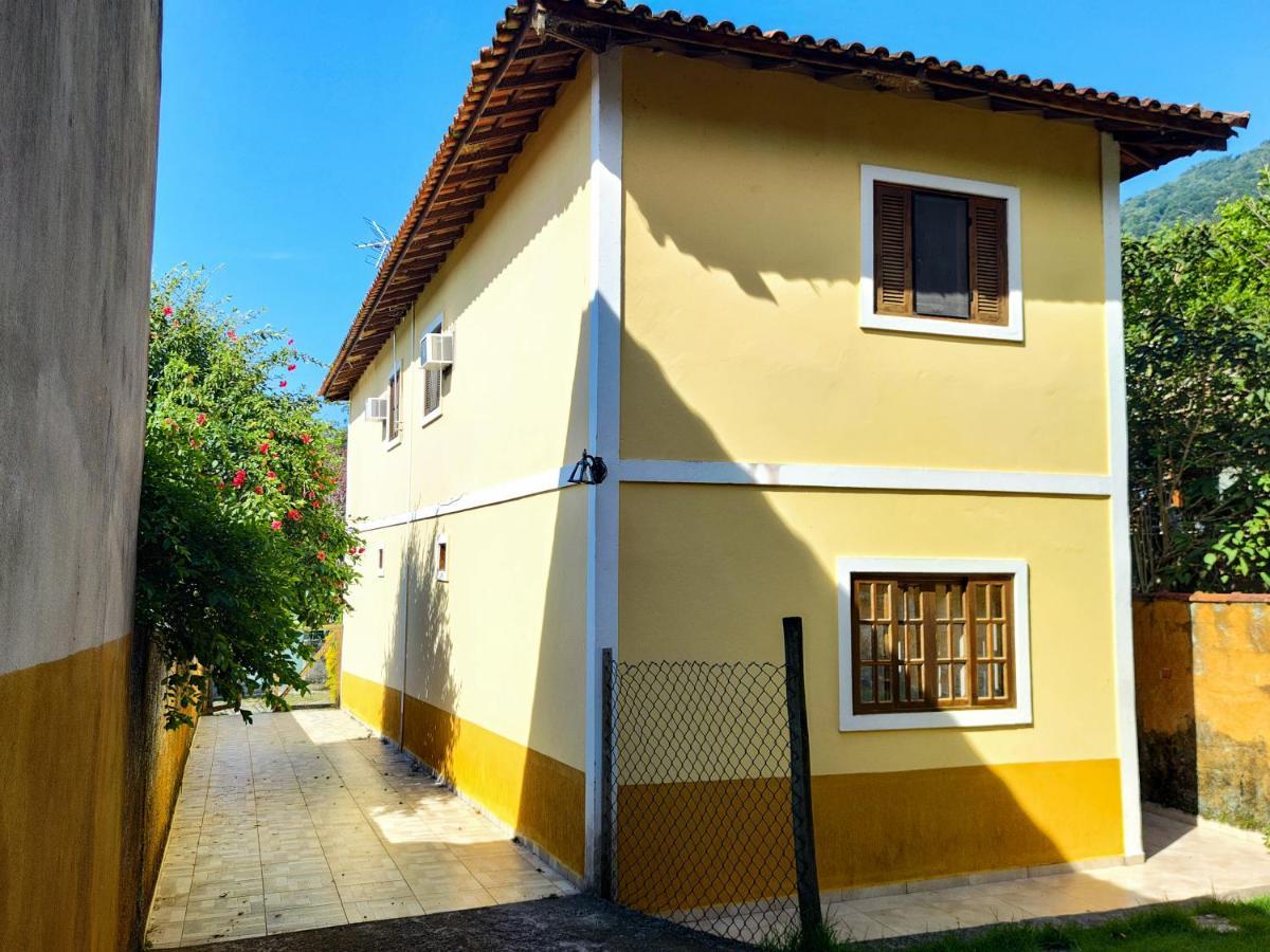 Ilhabela - Casa Praia Curral 2 Dormitorios, Ar-Condicionado, Wi-Fi, Garagem Zewnętrze zdjęcie