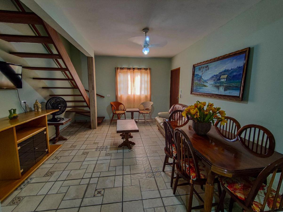 Ilhabela - Casa Praia Curral 2 Dormitorios, Ar-Condicionado, Wi-Fi, Garagem Zewnętrze zdjęcie