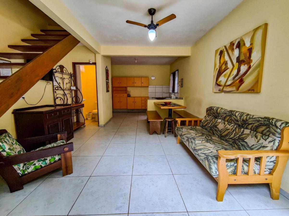 Ilhabela - Casa Praia Curral 2 Dormitorios, Ar-Condicionado, Wi-Fi, Garagem Zewnętrze zdjęcie