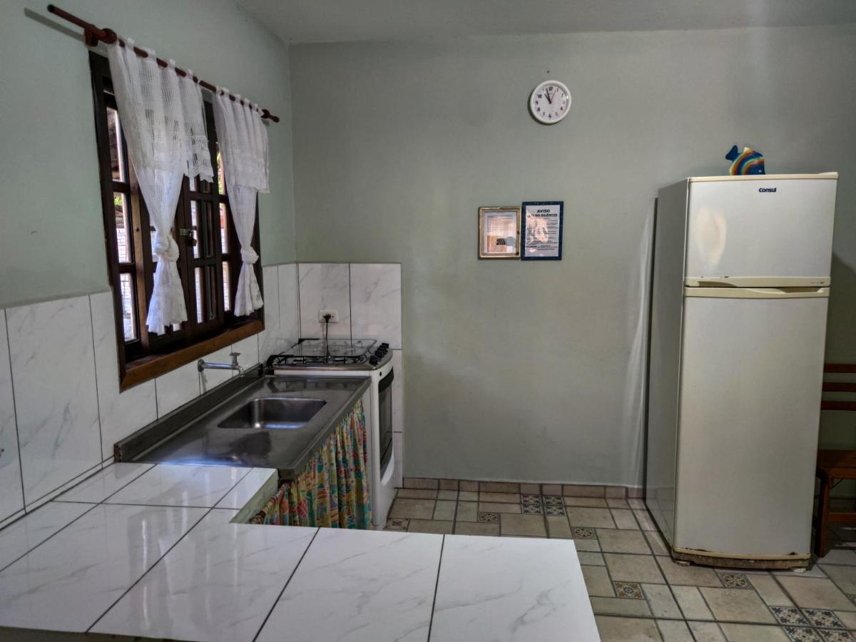 Ilhabela - Casa Praia Curral 2 Dormitorios, Ar-Condicionado, Wi-Fi, Garagem Zewnętrze zdjęcie