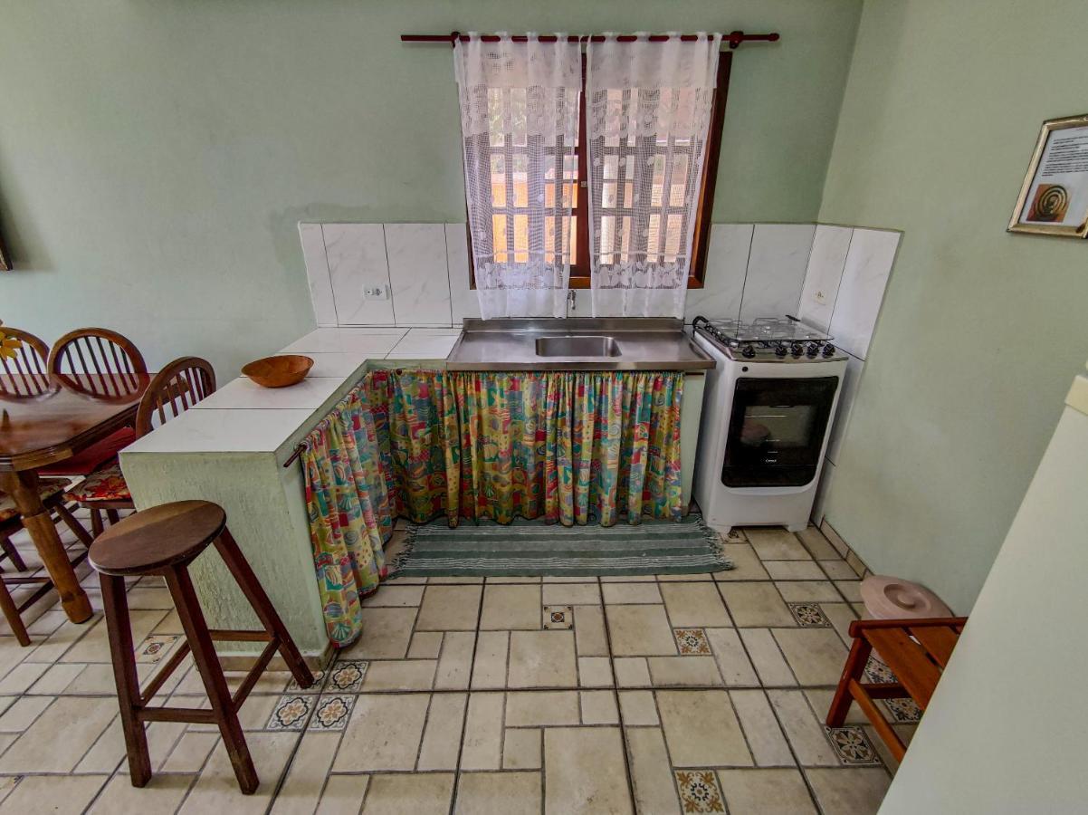 Ilhabela - Casa Praia Curral 2 Dormitorios, Ar-Condicionado, Wi-Fi, Garagem Zewnętrze zdjęcie