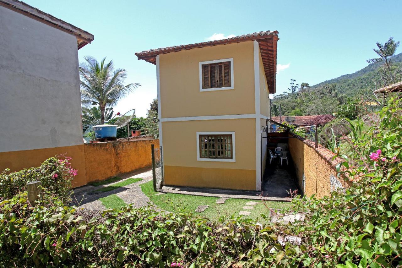 Ilhabela - Casa Praia Curral 2 Dormitorios, Ar-Condicionado, Wi-Fi, Garagem Zewnętrze zdjęcie
